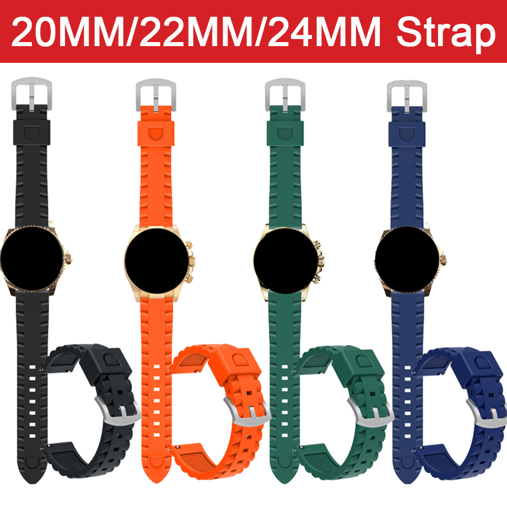 Sport Loop Strap - لينة سيليكون حزام ل 20 مللي
