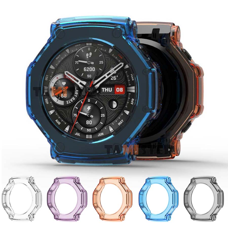 Amazfit Smartwatch Accessories - لينة حافظة واقية من البولي يوريثان