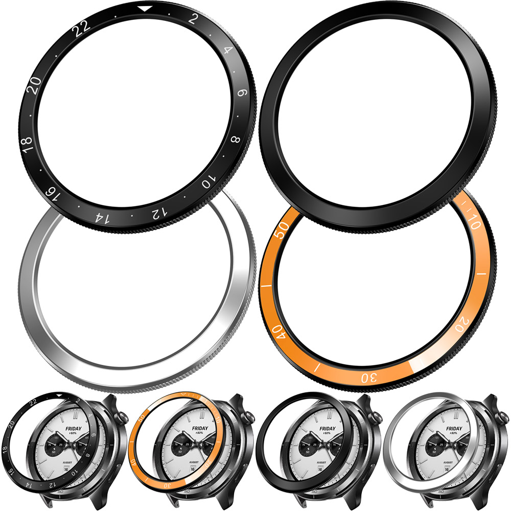 Xiaomi Smartwatch Accessories - الصلب PC الحافة الدائري لساعة Xiaomi