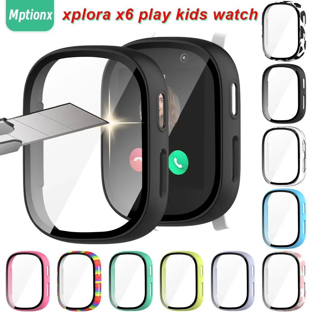 Smartwatch Icon - حافظة لهاتف Xploar X6 Play Kids