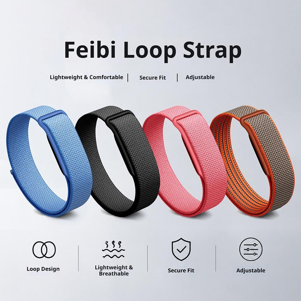 Sport Loop Strap - حزام ساعة رياضي من النايلون المضفر،