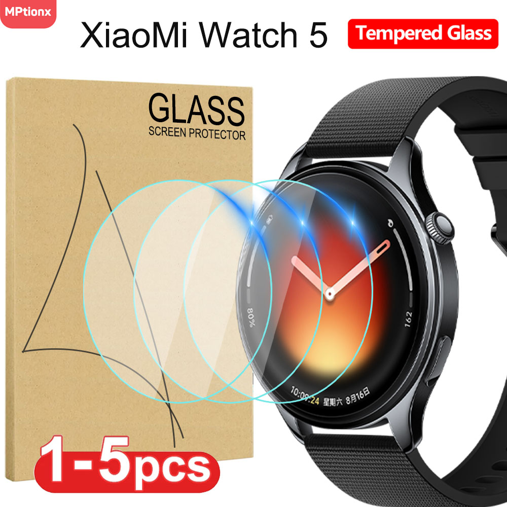 Xiaomi Smartwatch Accessories - واقي شاشة من الزجاج المقسى لساعة