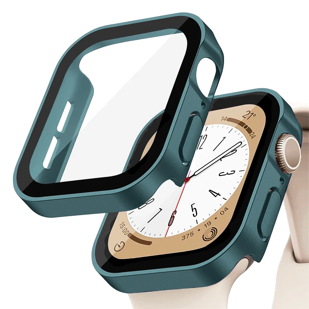 Smartwatch Icon - زجاج + غطاء لساعة أبل سلسلة