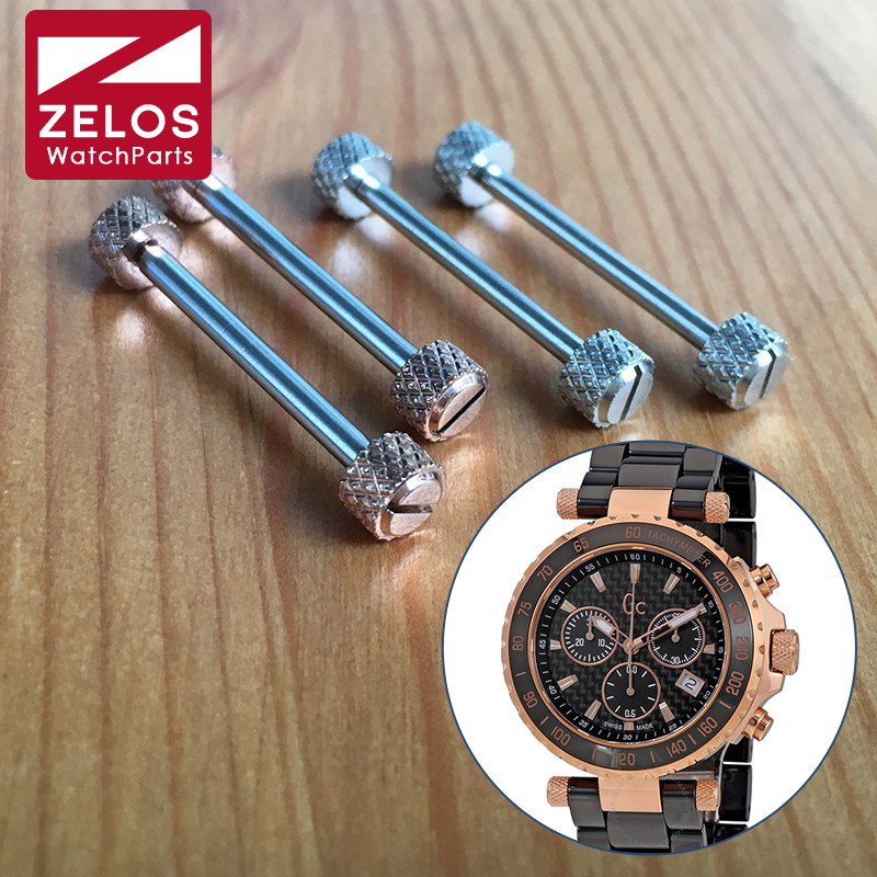Smartwatch Guess - الصلب برغي أنبوب ل GC تخمين