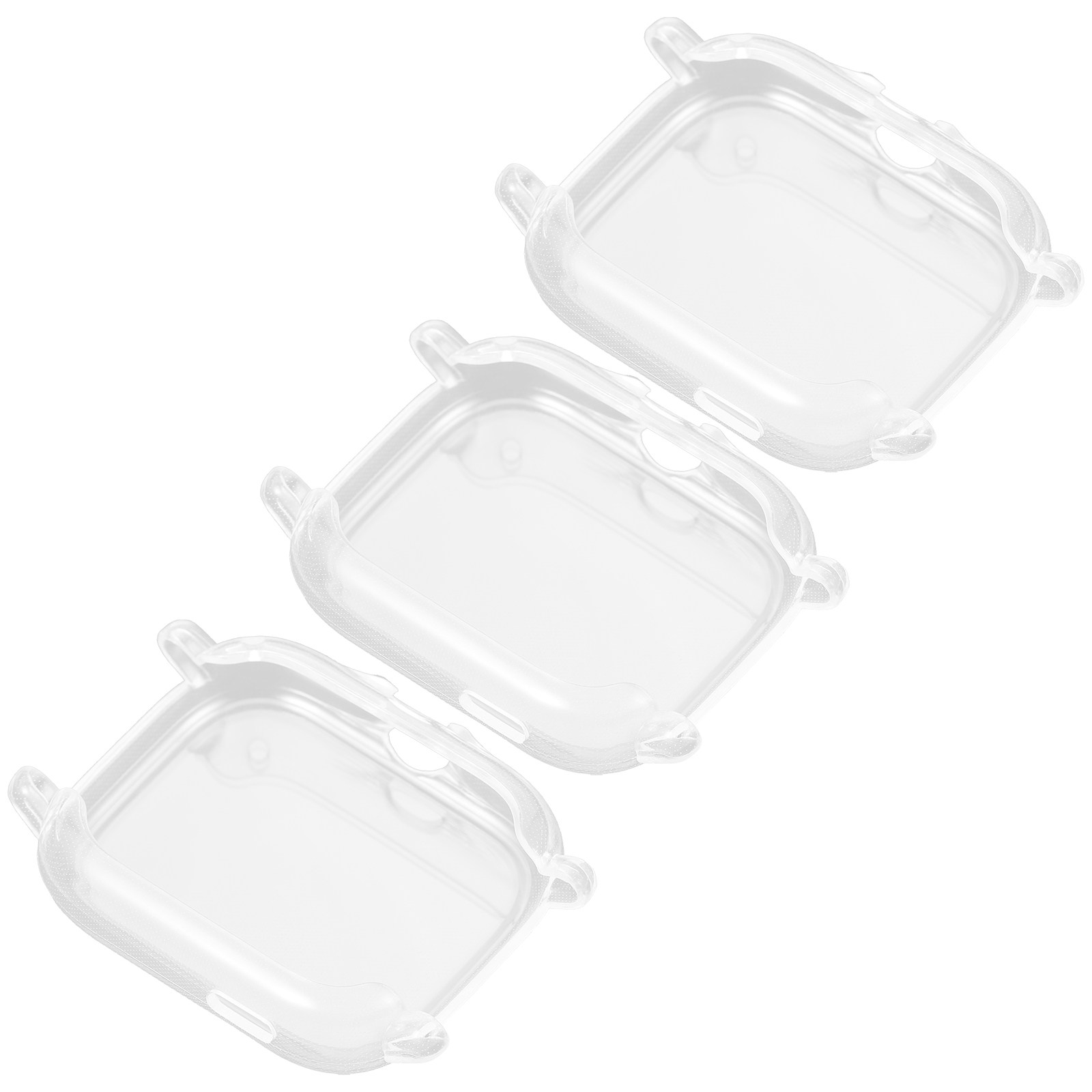 Smartwatch Case - 3 قطع من غطاء الساعة المصنوع