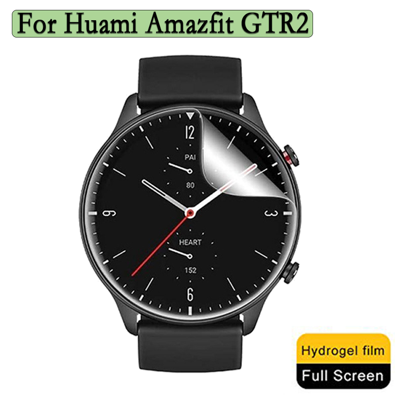 Smartwatch Icon - غشاء هيدروجيل شفاف رفيع للغاية ،