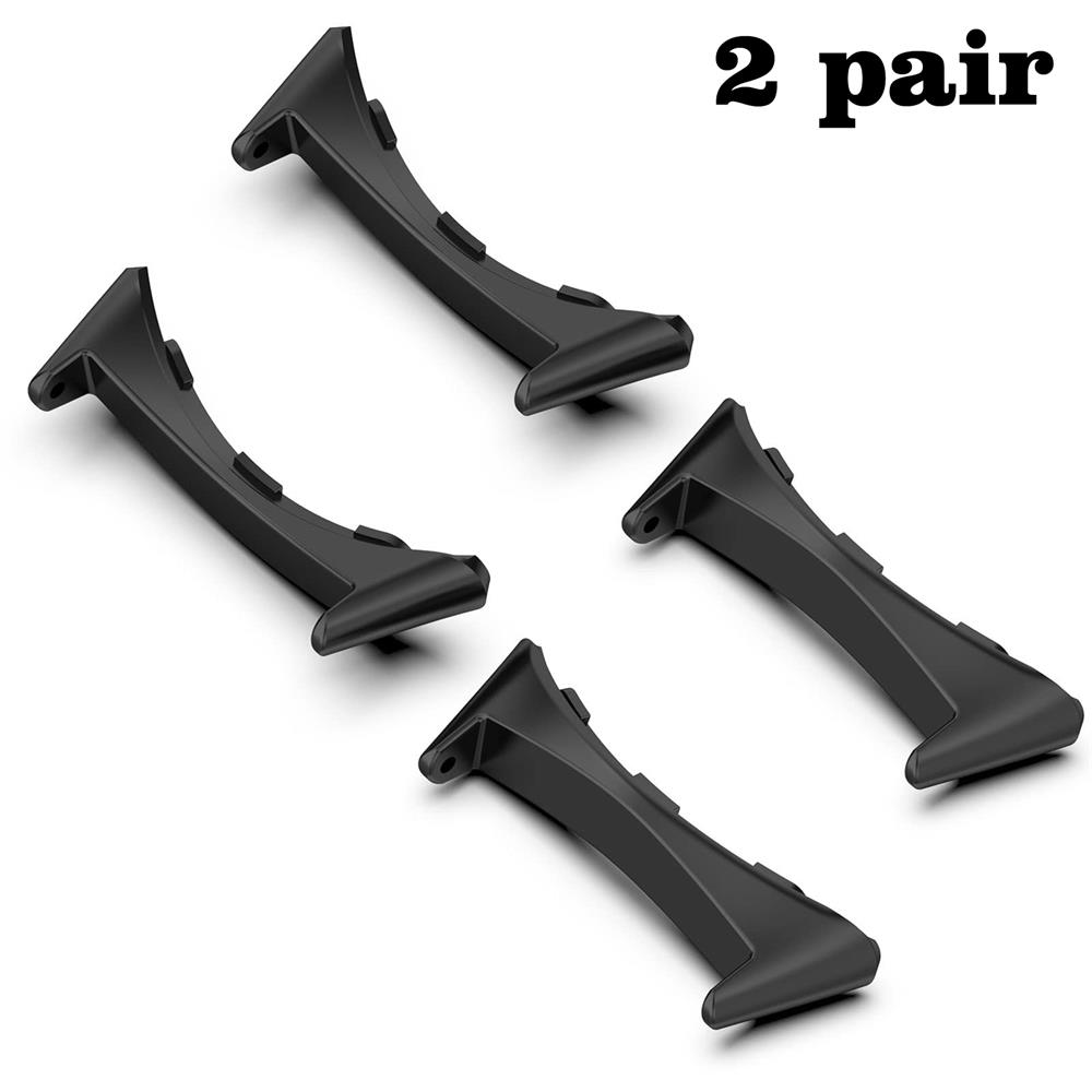 Watch Band Connector - 1/2 زوج موصل معدني لساعة جوجل