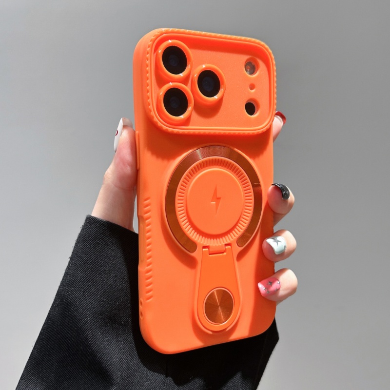 Magnetic Charging Stand - حافظة شحن لاسلكية بحامل مغناطيسي صغير