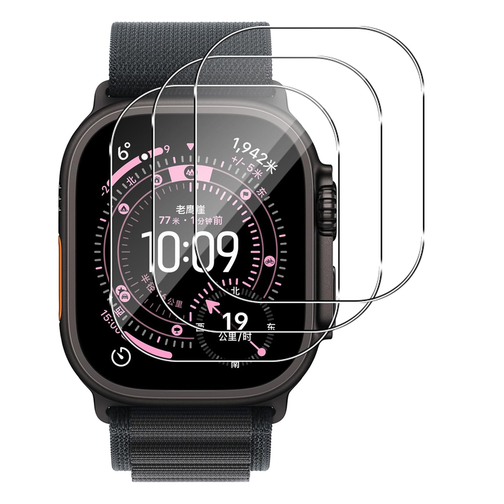 Smartwatch Case - واقي شاشة من الزجاج المقسى لساعة