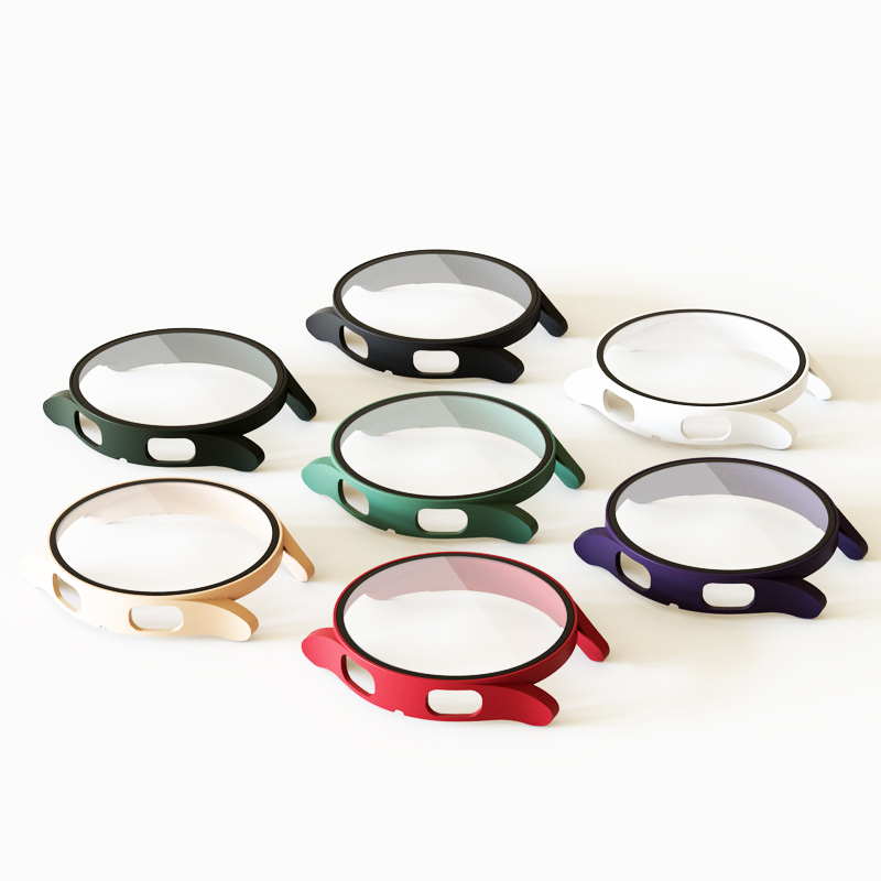 Accessories For Galaxy Watch 5 - زجاج مقسى + حافظة لهاتف سامسونج