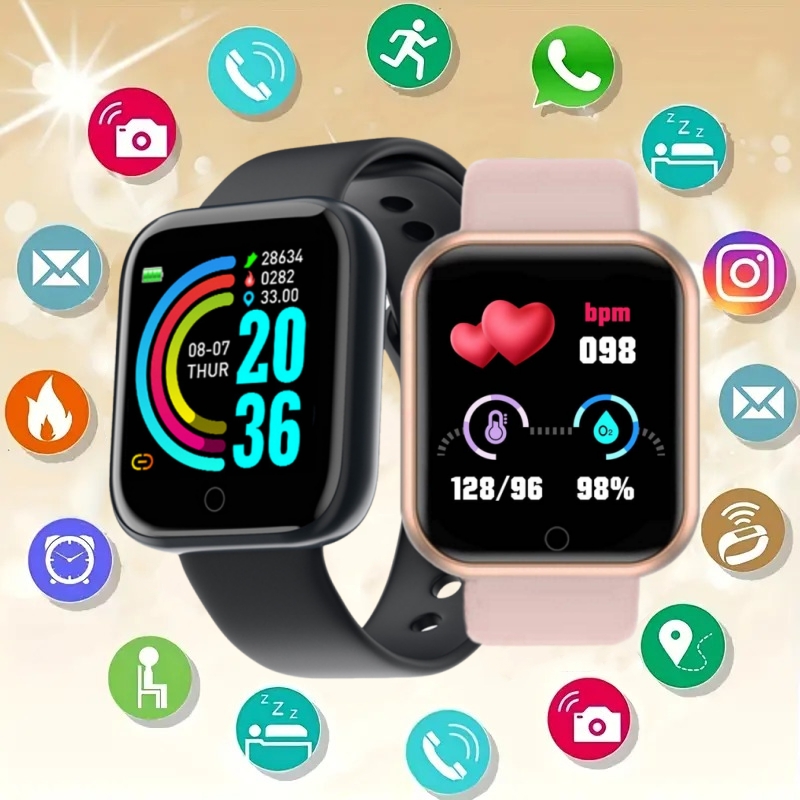 Smartwatch Touch - ساعة ذكية للرجال والنساء ، ساعة