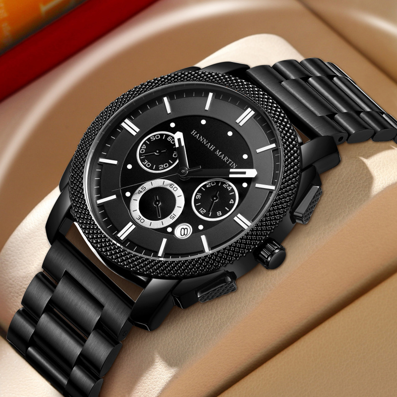 Smartwatch Custom - ساعات رجالية رياضية فاخرة عالية الجودة