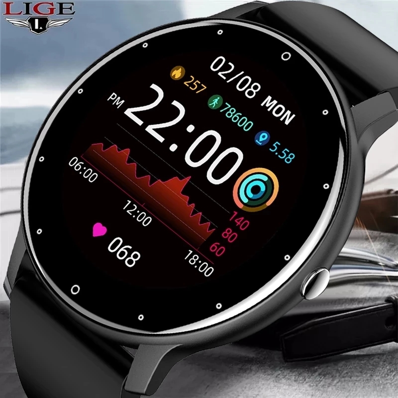 Smartwatch Touch - ساعة ذكية جديدة LIGE 2026 للرجال