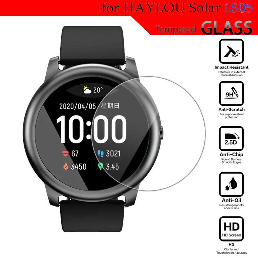 Smartwatch Icon - زجاج مقسى لملحقات الساعة الذكية HayLou