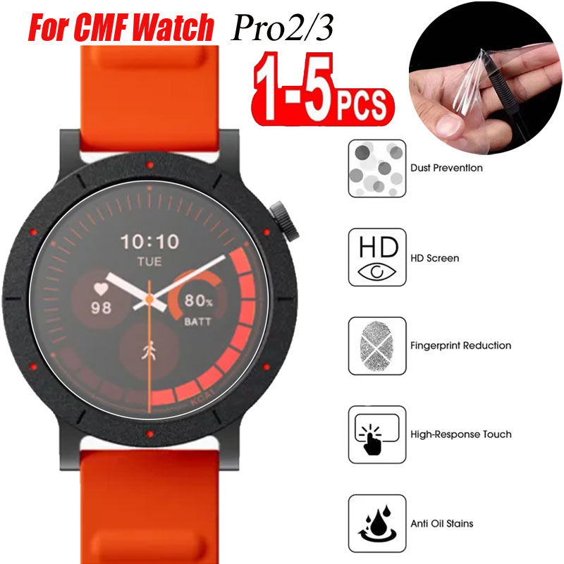 Smartwatch Icon - واقي للشاشة هيدروجيل فيلم لـ CMF
