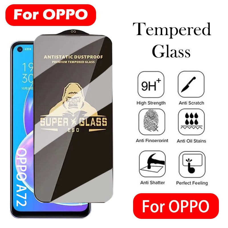 Oppo A78 - غوريلا خفف من الزجاج لمن لهم