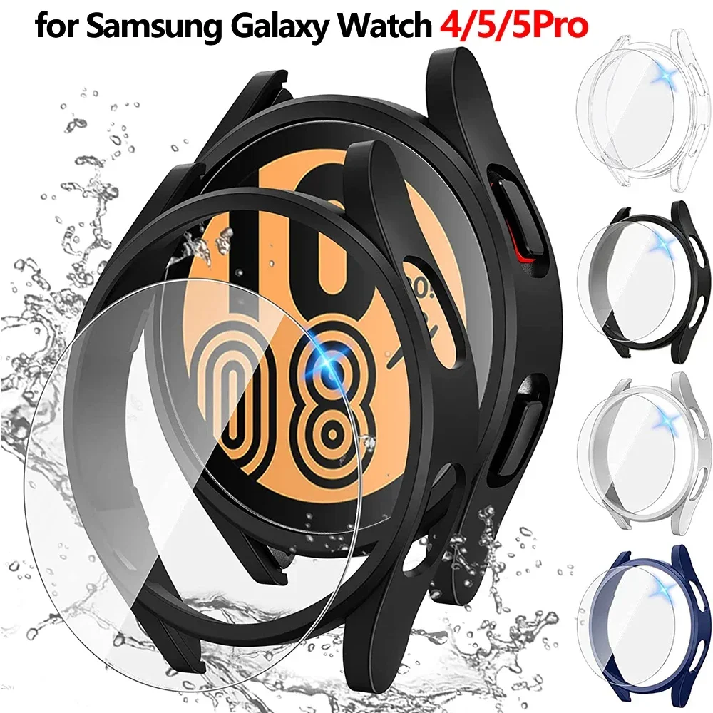 Accessories For Galaxy Watch 5 - حافظة لهاتف سامسونج جالاكسي ساعة 5