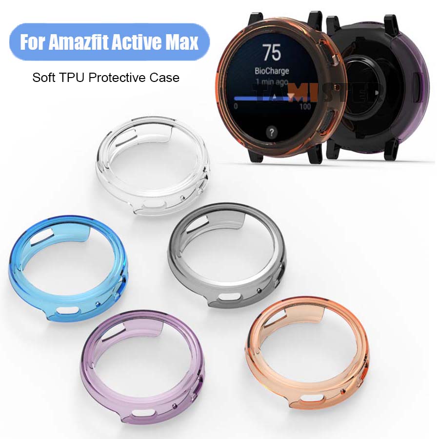 Amazfit Smartwatch Accessories - غطاء حماية ناعم من مادة TPU