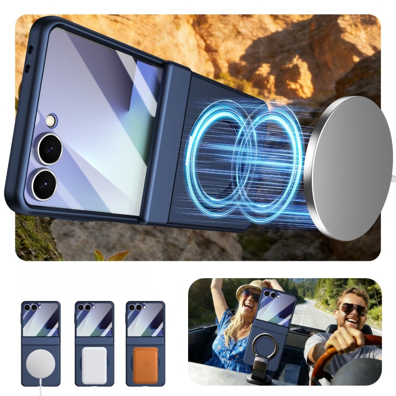 Magnetic Charging Stand - حامل دوار فاخر عالي الجودة بتصميم