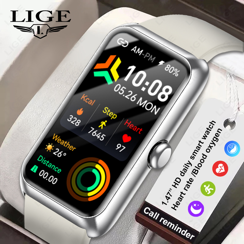 Smartwatch Custom - سوار ذكي رياضي جديد لتتبع اللياقة