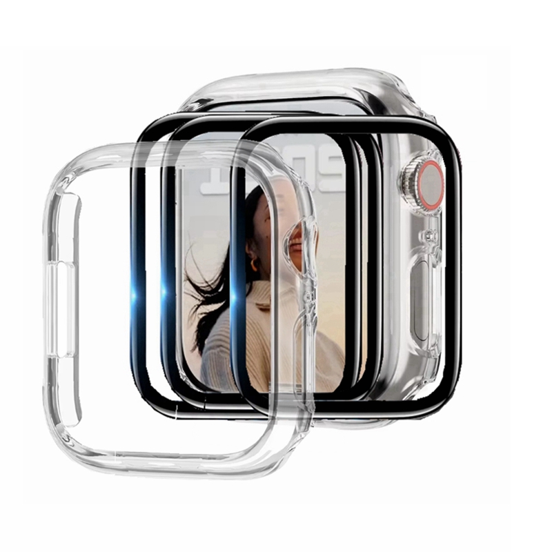 Smartwatch Band Accessories - 3 واقيات شاشة + غطاء واحد