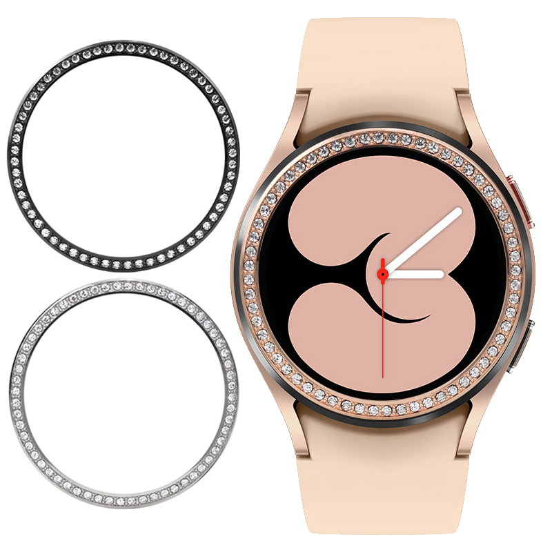 Accessories For Galaxy Watch 5 - تزيين الحافة لسامسونج غالاكسي Watch4 5