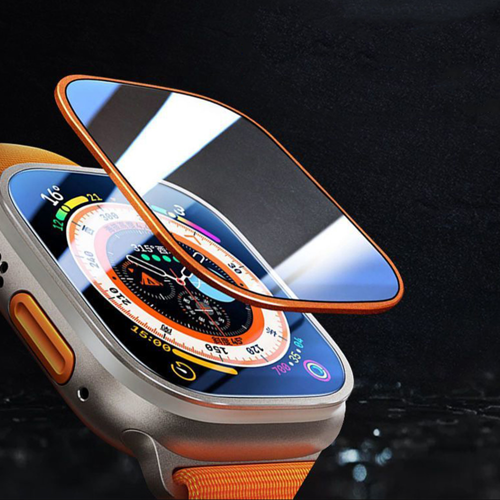 Smartwatch Icon - طبقة من الزجاج المقسى لساعة أبل