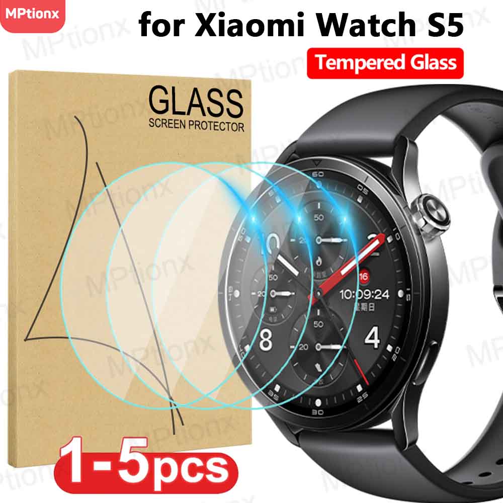 Xiaomi Smartwatch Accessories - واقي شاشة من الزجاج المقسى لساعة