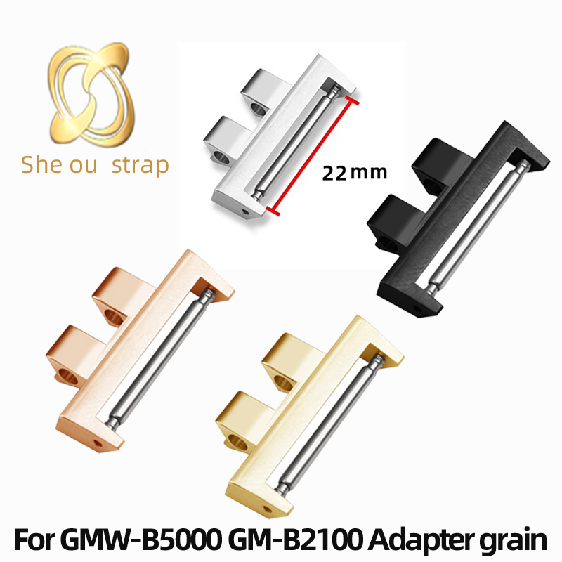 Watch Band Connector - ملحقات ساعة من الفولاذ المقاوم للصدأ
