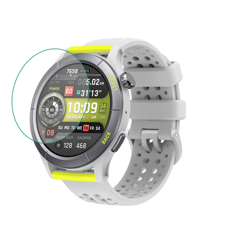 Amazfit Smartwatch Accessories - ساعة ذكية من الزجاج الصلب HD