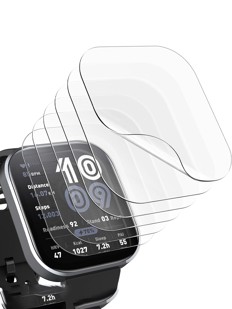 Amazfit Smartwatch Accessories - واقي شاشة لهاتف Amazfit bip 6