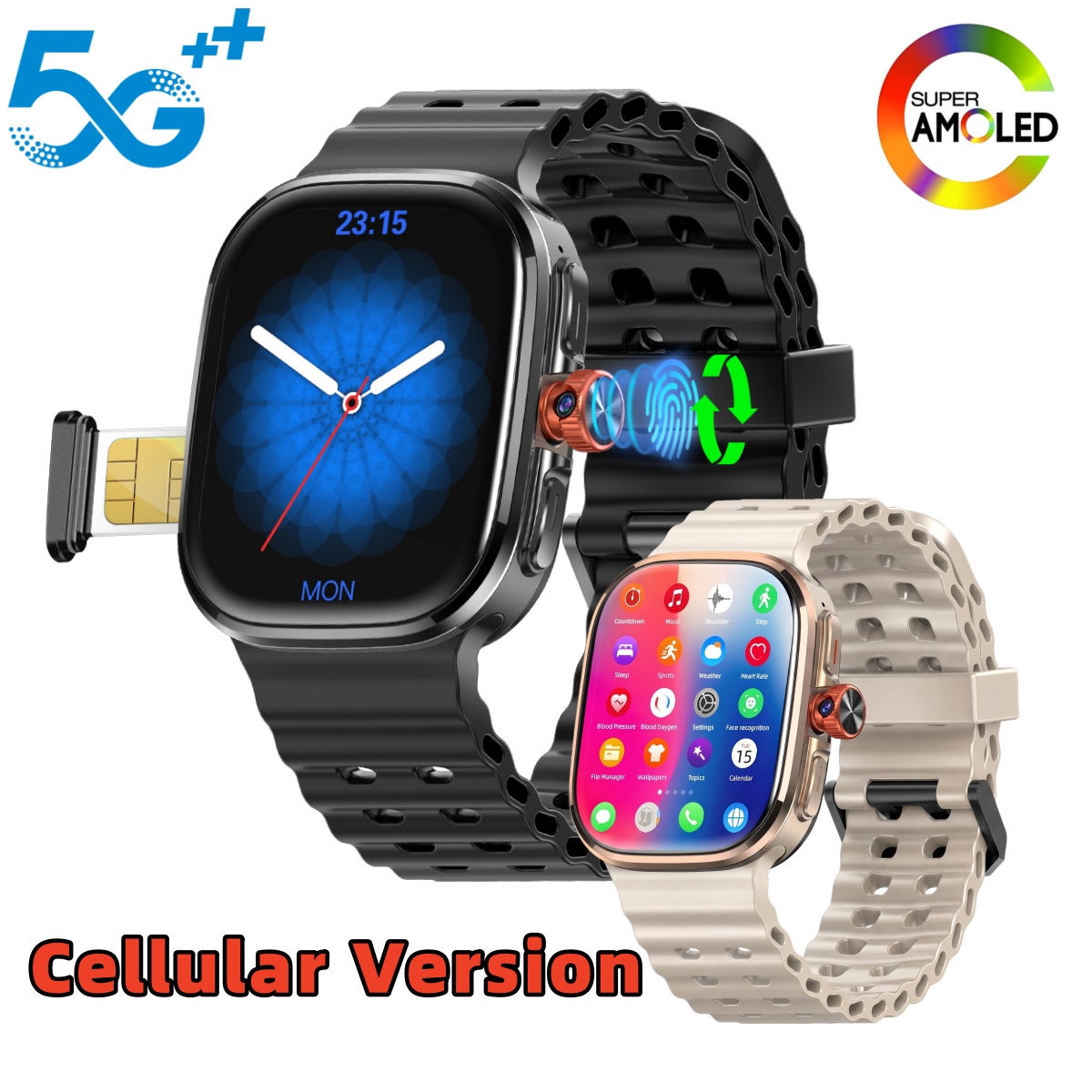 Smartwatch Id - ساعة ذكية M99 Pro بنظام أندرويد