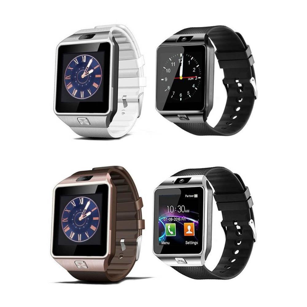 Smartwatch Id - ساعة ذكية DZ09 بشاشة لمس وكاميرا