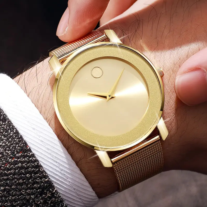 Smartwatch Touch - ساعة يد رجالية جديدة فائقة النحافة