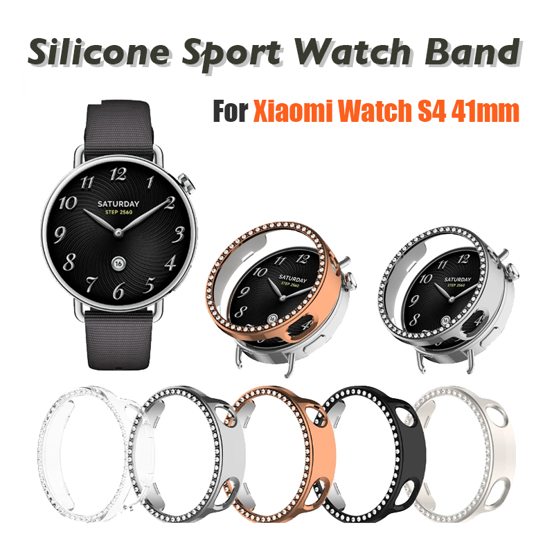 Xiaomi Smartwatch Accessories - صف واحد Dril جوفاء الحال بالنسبة