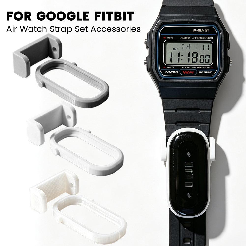 Smartwatch Straps & Accessories - طقم محول حزام ساعة فيتبيت إير،