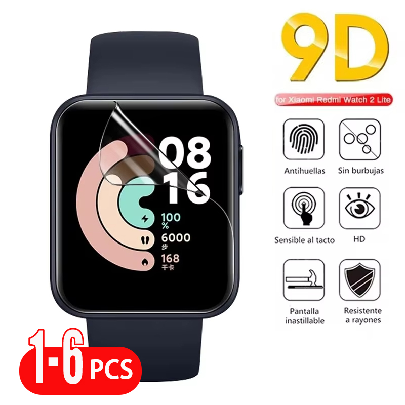 Xiaomi Smartwatch Accessories - غشاء هيدروجيل لساعة شاومي ريدمي 2