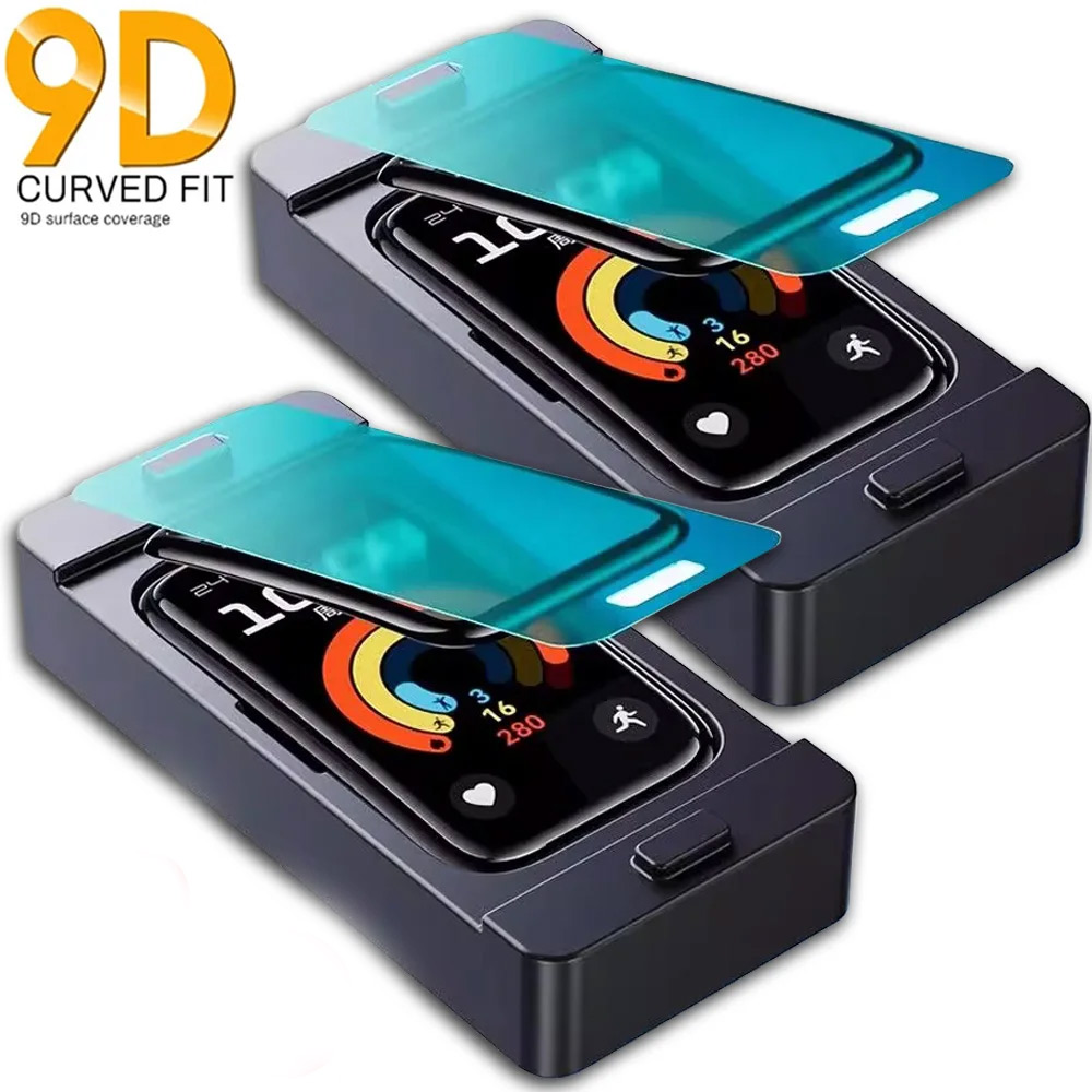 Smartwatch Band Accessories - واقيات شاشة مرنة لساعة Huawei Band