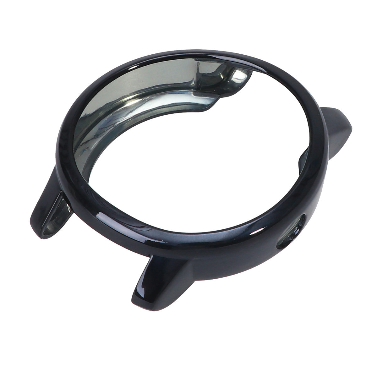 Smartwatch Case - غطاء حماية أسود من مادة TPU