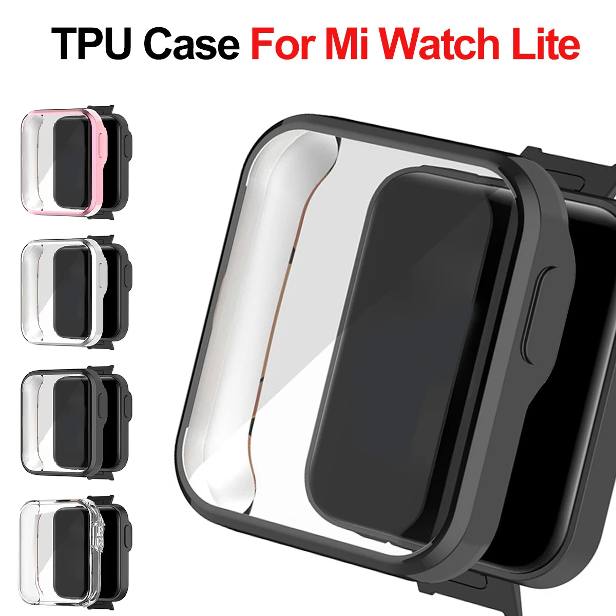 Xiaomi Smartwatch Accessories - حافظة لهاتف Xiaomi Mi Watch Lite