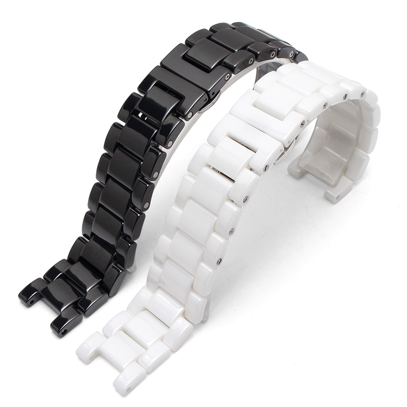 Smartwatch Guess - BRETA مقعر السيراميك حزام 20*11 18*10