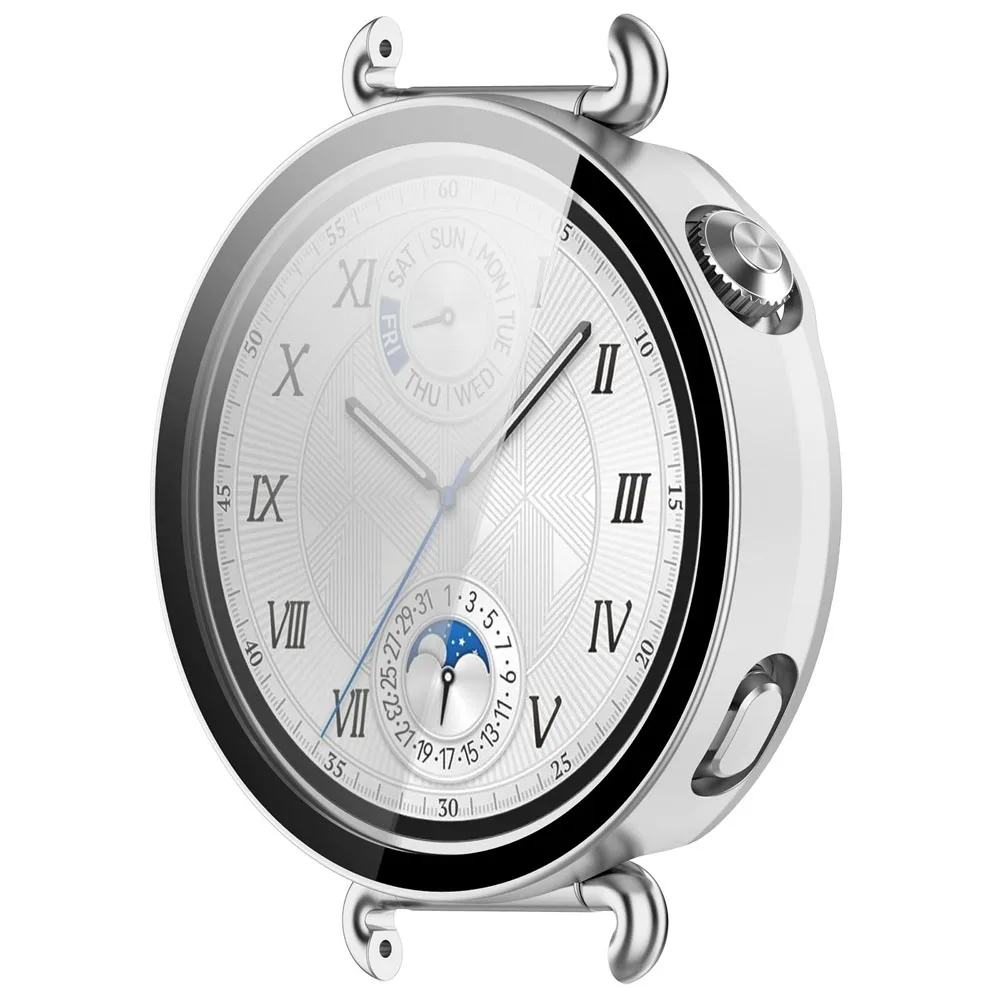 واقي شاشة لساعة هواوي GT 6 41  - مراجعة Titan Smartwatch Accessories وسعره