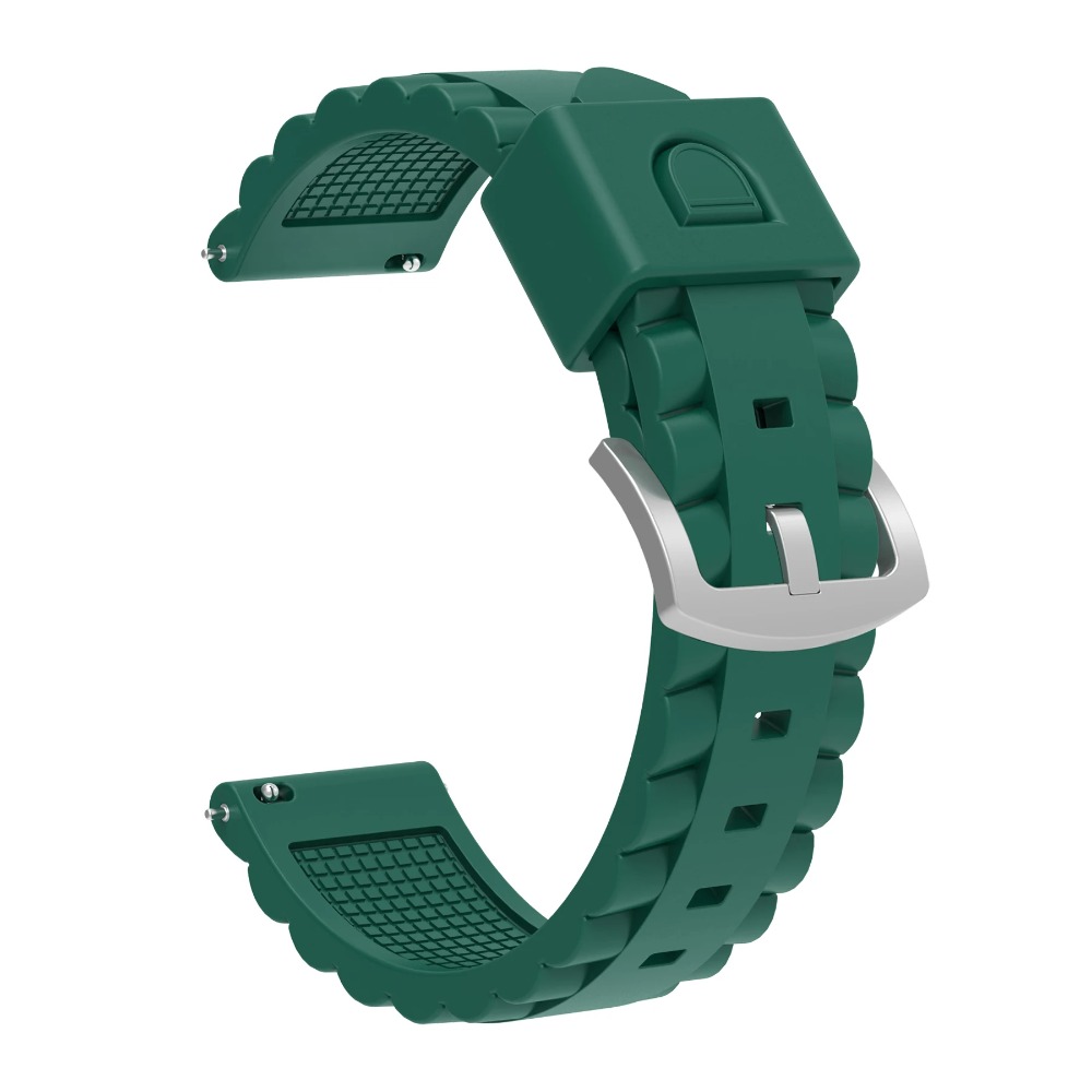 لينة سيليكون حزام ل 20 مللي مت - مراجعة Sport Loop Strap وسعره