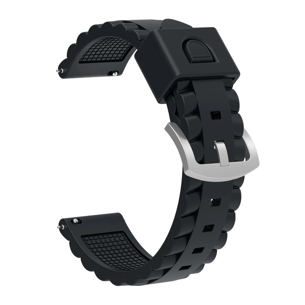 لينة سيليكون حزام ل 20 مللي مت - مراجعة Sport Loop Strap وسعره