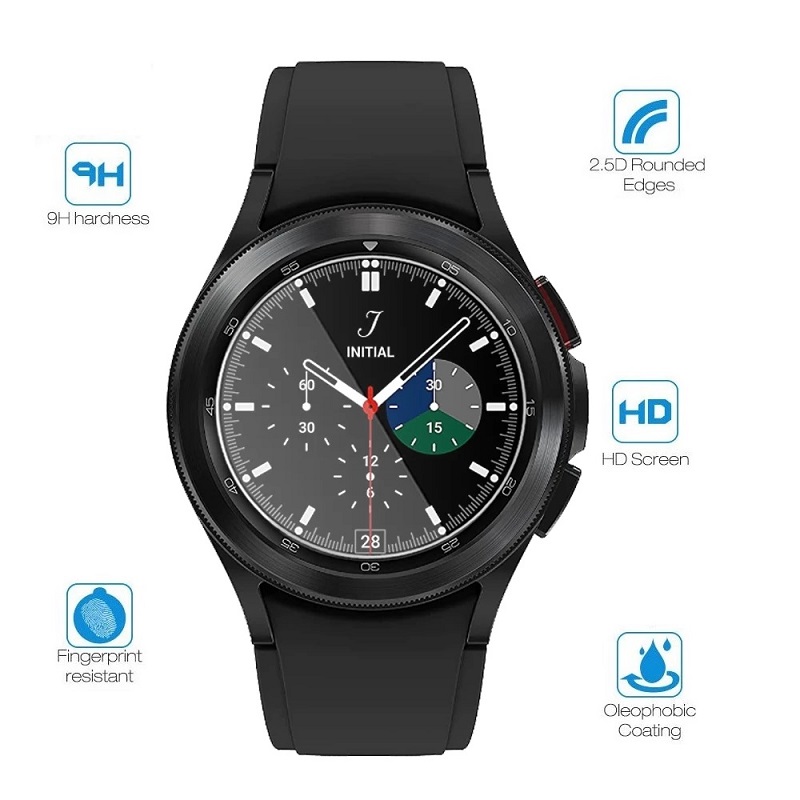 زجاج واقي متوافق مع ساعة ذكية  - مراجعة Smartwatch Icon وسعره