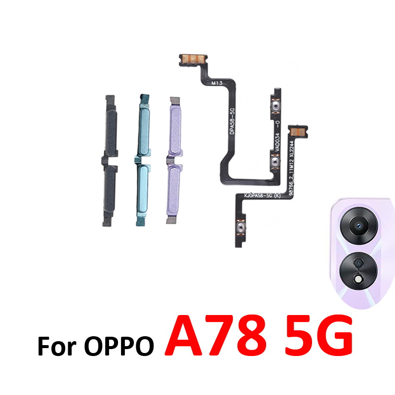زر خارجي جديد لضبط مستوى الصوت - مراجعة Oppo A78 وسعره