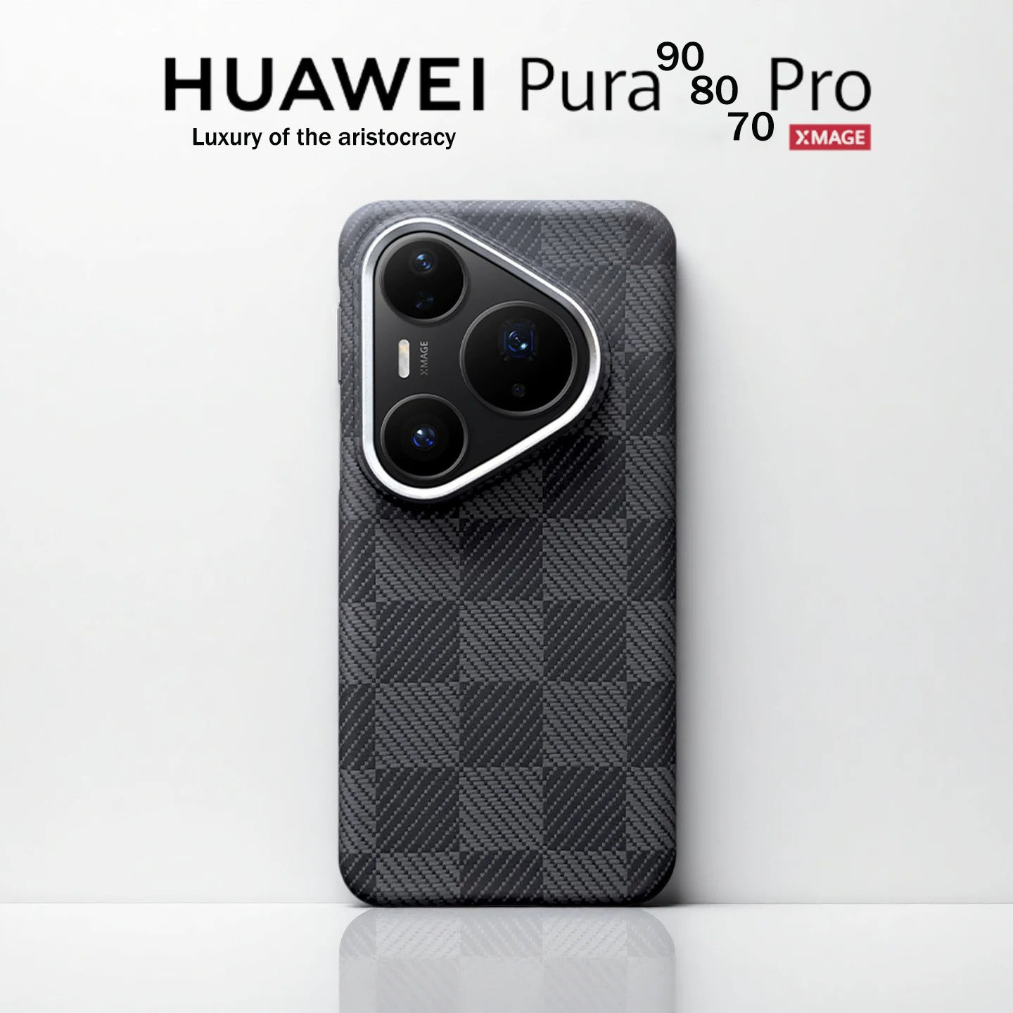 غطاء هاتف من ألياف الكيفلار ال - مراجعة Huawei Pura 70 وسعره