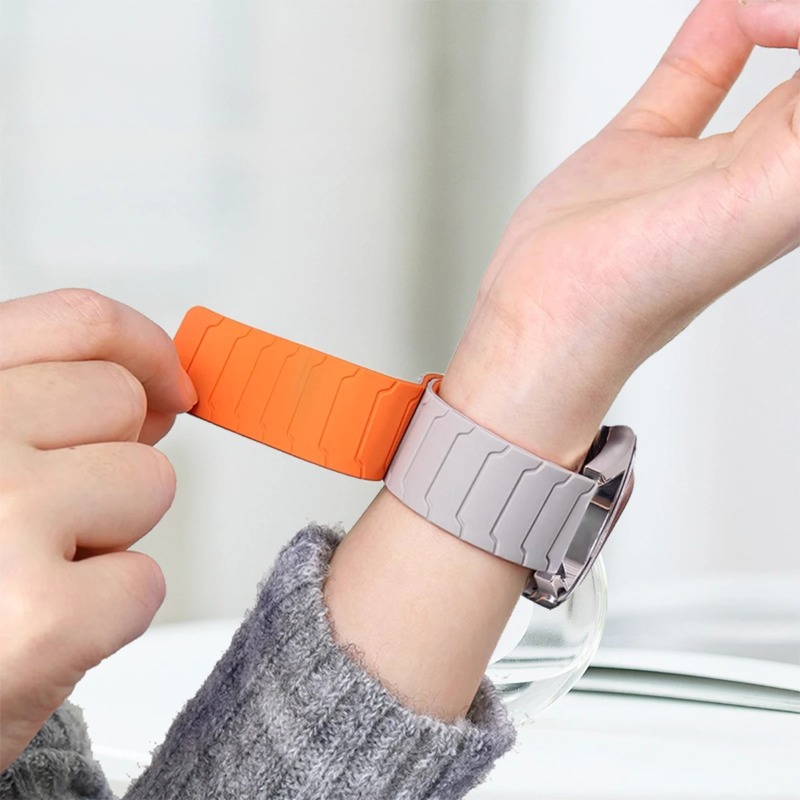 حزام ساعة مغناطيسي لساعة سامسو - مراجعة Sport Loop Strap وسعره