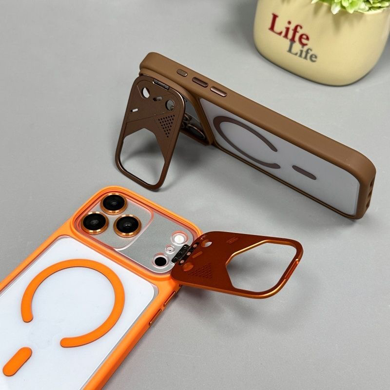 غطاء فاخر مضاد للصدمات مع حامل - مراجعة Magnetic Charging Stand وسعره