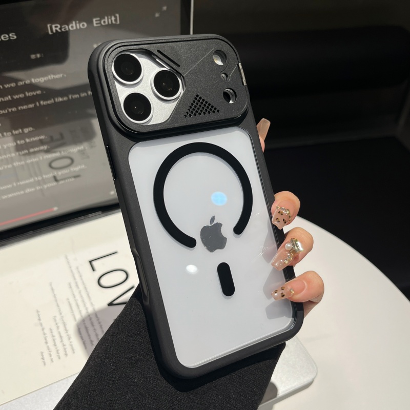 غطاء فاخر مضاد للصدمات مع حامل - مراجعة Magnetic Charging Stand وسعره